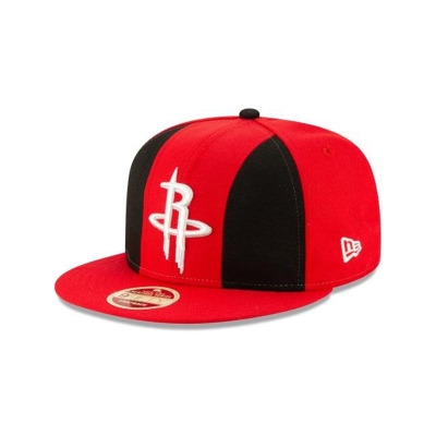 Houston Rockets Gorra | New Era NBA Paneled Team Pick 9fifty Snapback Cap Mexico - Rojos